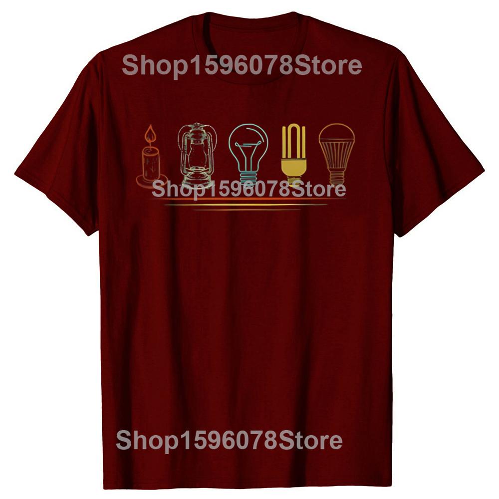 Electrician Powerline Wire Work Vintage T-Shirt Classic Electrical Engineer Tee for Skilled Trades and Powerline Workers
