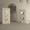 Amber Jelly LED Wall Lamp Nordic Style Waterproof Wall Sconces Dimmable Energy Saving Ceiling Lights Bathroom Lighting