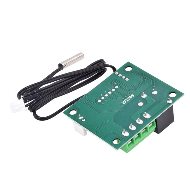 DC12V W1209 Thermostat Module With LED Display For Accurate Temperature Regulation From -55 to 120°C