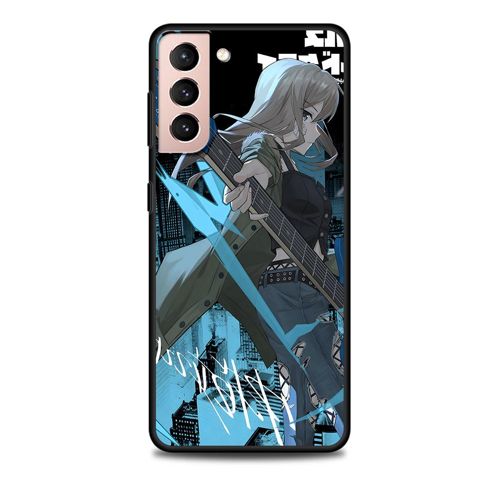 

Girls Band Cry Case for Samsung Galaxy S23 S10e S10 S21 FE S22 S9 S24 Ultra S20 Plus Soft Black TPU Phone Cover Bumper Samsung S9