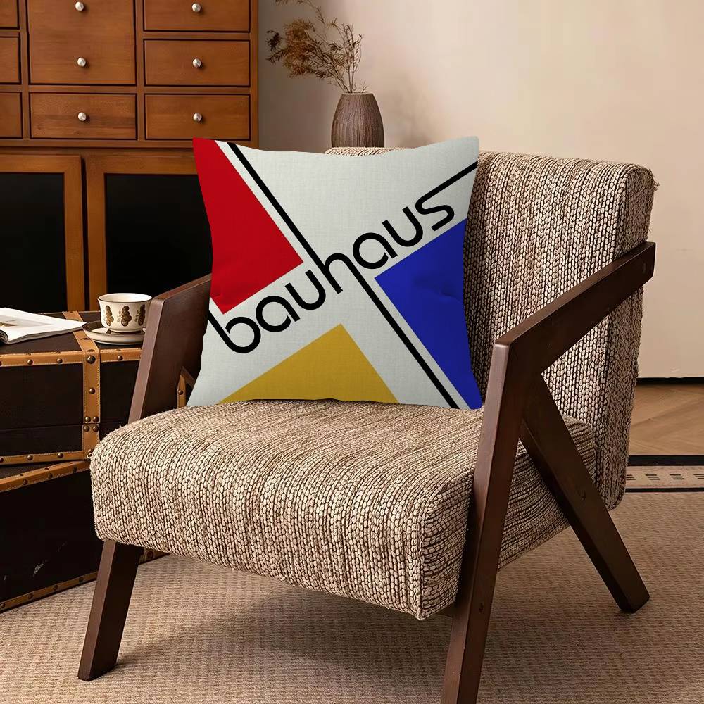 Abstract Bauhaus-style Cushion Cover Pillowcase Upholstery Sofa Throw Pillow Home Decor Pillowcas