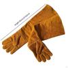 23.6 inch Animal Handling Anti Bite Gloves Welding Glove for BBQ
