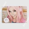Belle Delphine Bath Water Metal Plaque Poster Plaques Decoration Pub Pub Garage Tin Sign Poster