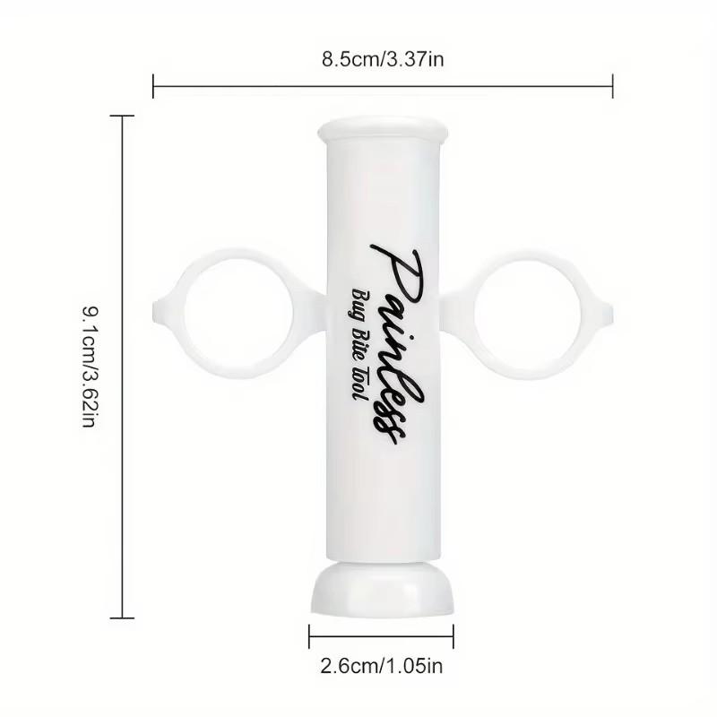 Bug Bite Suction Tool, Venom Extractor Itch Relief, Natural Reduce Itch & Swell, Bite & Sting First Aid for Outdoor Hiking, Back