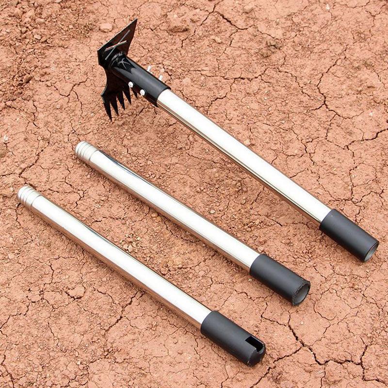 Weeds Puller Garden Weeds Pulling Tool Heavy Duty Rust-Resistant Digger Double-Sided Design For Outdoor Vegetable Backyard United States