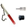 Bicycles Chain Whip Bike Cassette Removal Tool Bicycles Sprocket Remover Bicycles Chain Repair Tool Easy To Use