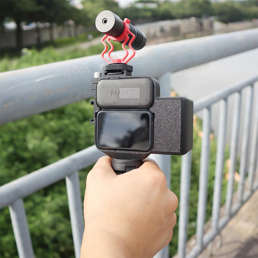 Držák rukojeti pro DJI Osmo Nano Street Photography Držák rukojeti s prodlouženým studeným sáněmi Pro příslušenství kamery DJI Osmo Nano
