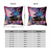Hisoka Anime Hunter X Hunter Square Pillowcase Cushion Cover Pillow Case Throw Pillow Cover for Home Sofa Living Room