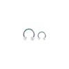 Party Earrings Gifts Women U Shape Stainless Steel Body Jewelry Piercing Nose Ring Septum Rings