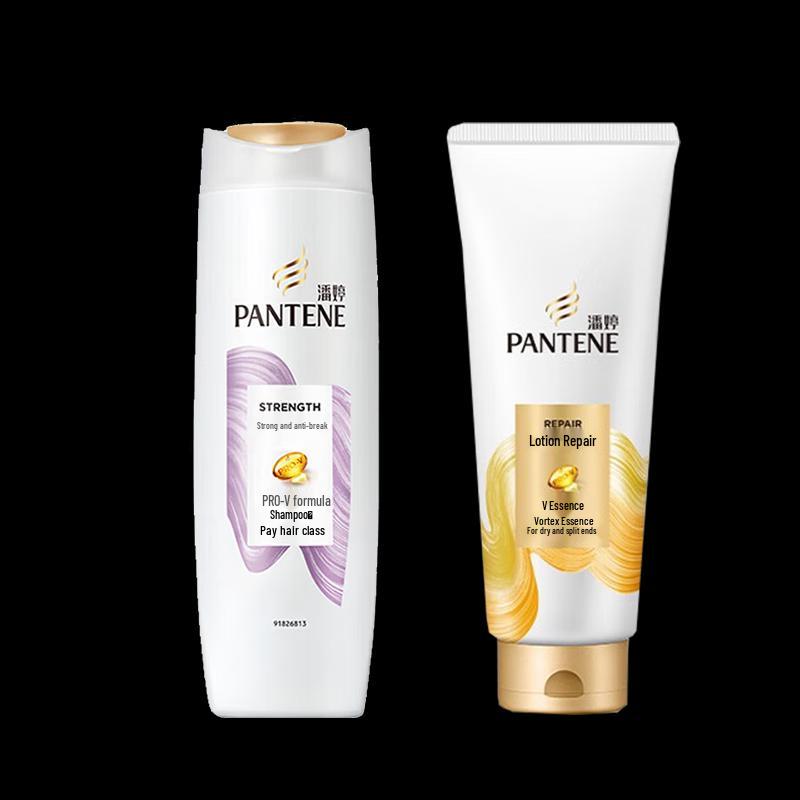 PANTENE Strong & Anti-Breakage Shampoo & Conditioner Set
