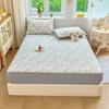 Single-piece Washed Cotton Mattress Universal in All Seasons 2026 New Padded Mattress Cover