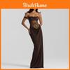 Abito Tubino Sexy con Pizzo e Inserti per l'Estate Stile Privato