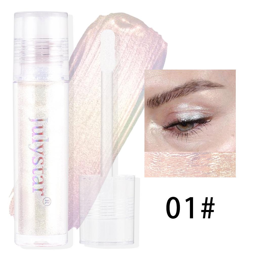 

Жидкие тени для век Julystar Dazzling Chameleon 4ml