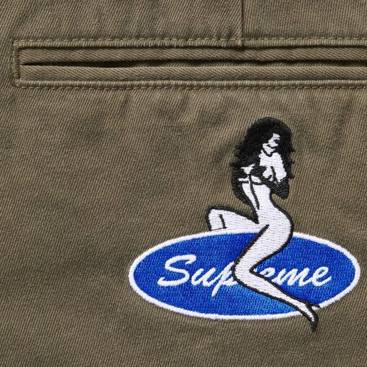 Supreme Chino Pant (25FW) Olive