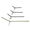 Sea Fishing Part Fishing Tangles Proof Boom Fishing Rig Bent Booms Balance Connectors Fishing Tackle Tangles Proof Booms