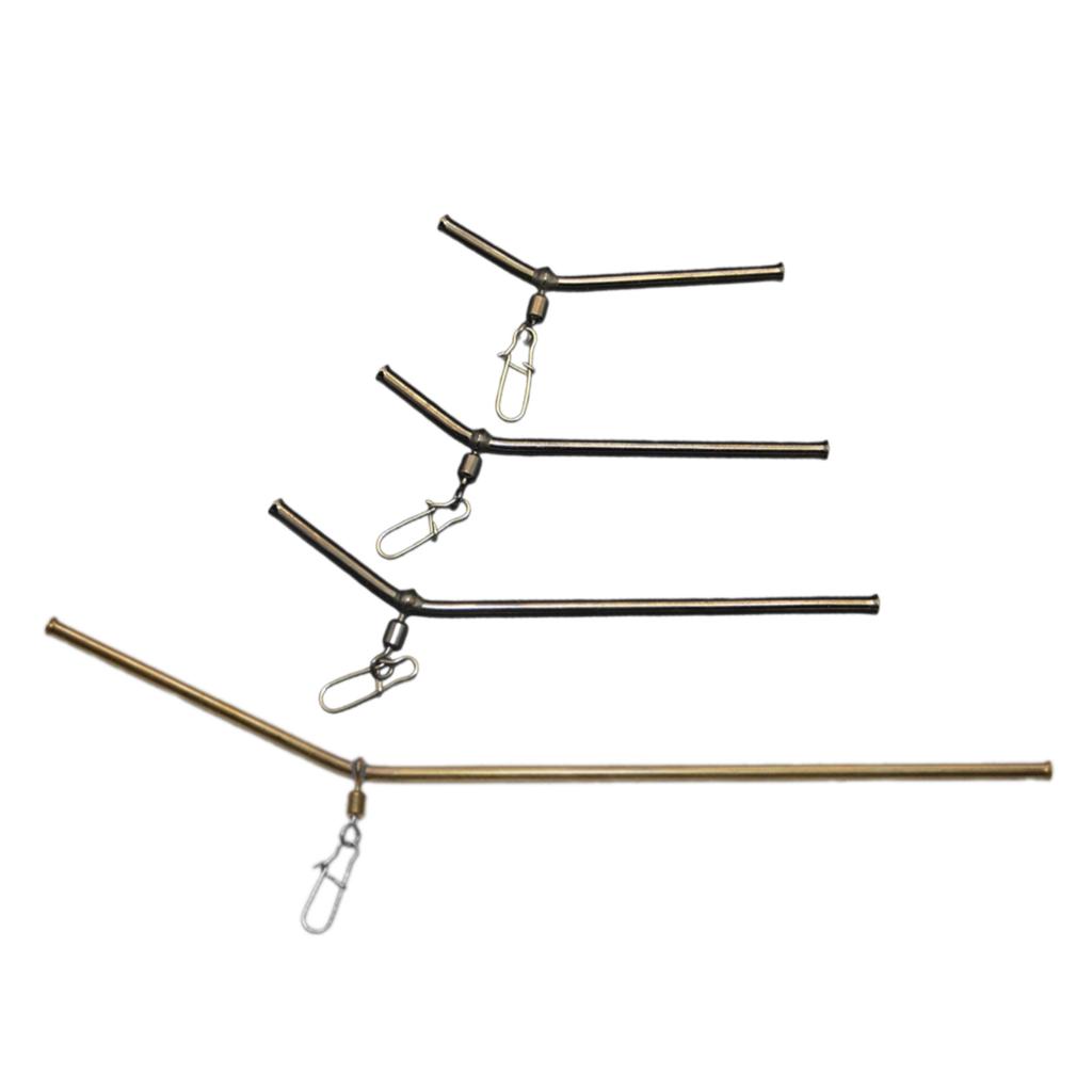 Sea Fishing Part Fishing Tangles Proof Boom Fishing Rig Bent Booms Balance Connectors Fishing Tackle Tangles Proof Booms