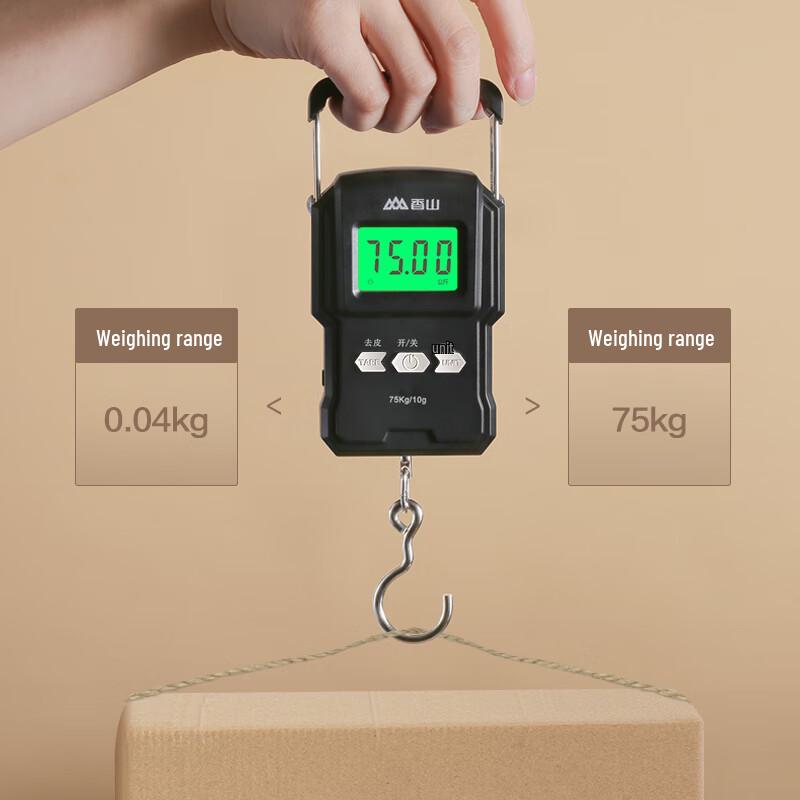 Portable Digital Luggage Scale
