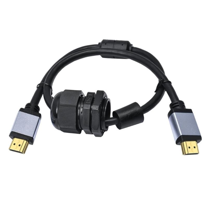 

4K 60Hz HDTV Extender Cable With Reduction Coppers Foil for Stable Transmission for Entertainment Business