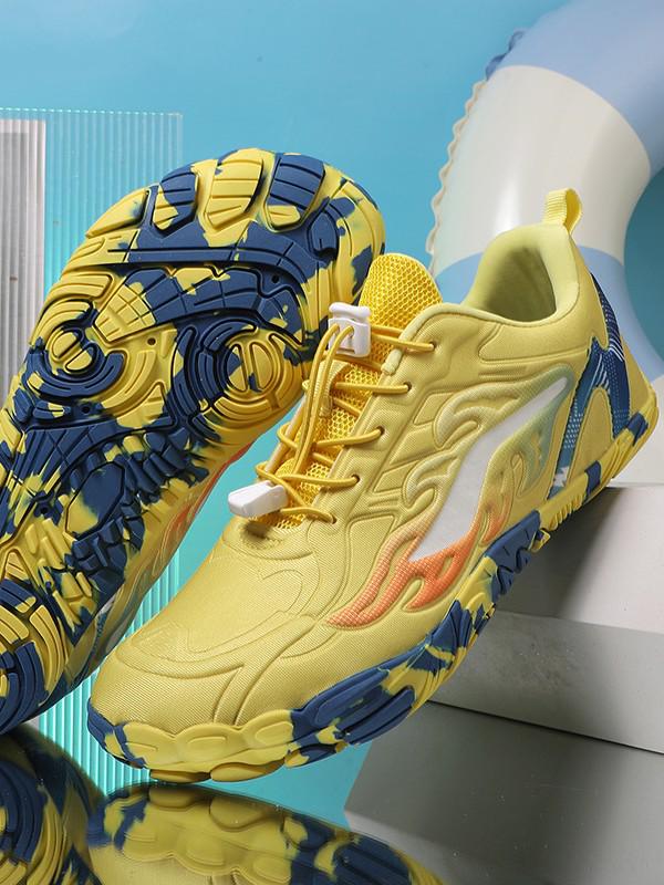 Unisex Breathable Non-Slip Five-Finger Sport Shoes for Hiking, Fitness, Climbing, Wading, and Beach Activities