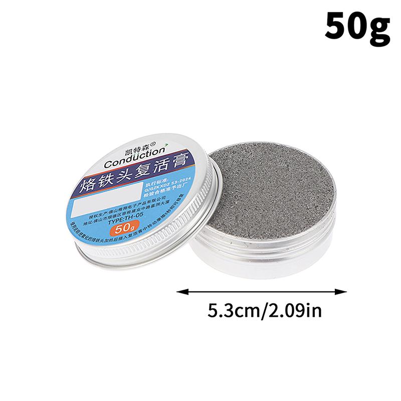 Soldering Iron Tip Refresher Non-Stick Tin Solder Cream Clean Paste Iron Head Cleaning Paste Repair Tools