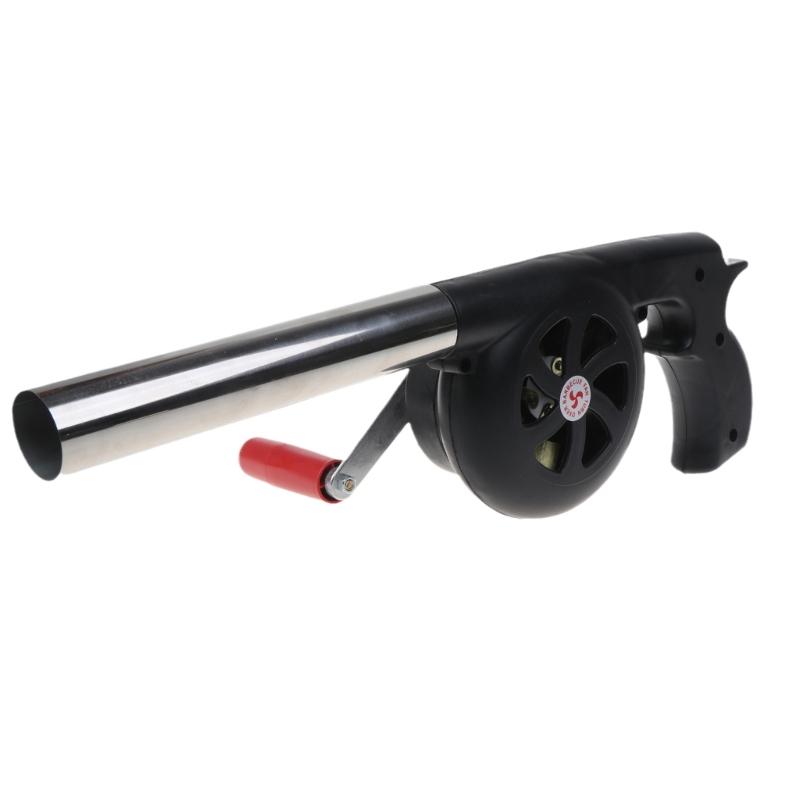Portable Handheld Blower BBQ Fan Fire Starter for Outdoor Camping Barbecue Picnic BBQ Cooking Grills Tool