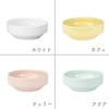 OGISO Noah Cafe Children's and Baby Tableware, Easy-Scooping 12.5cm Small Bowl (Dishwasher and Microwave Safe), Cafe, 12.5cm Diameter, 17136250A100