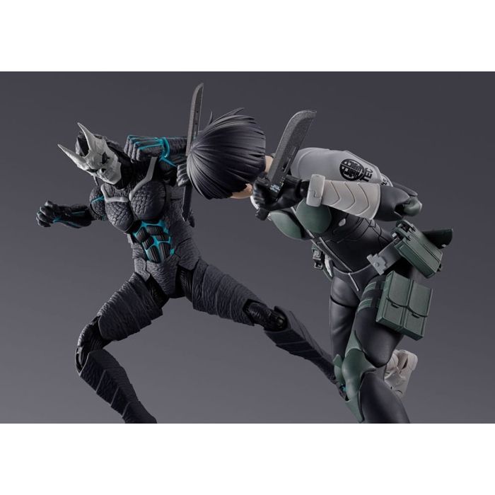 Bandai Tamashii Nations - Kaiju No. 8 - Figurine S.H.Figuarts Soshiro Hoshina 14 cm