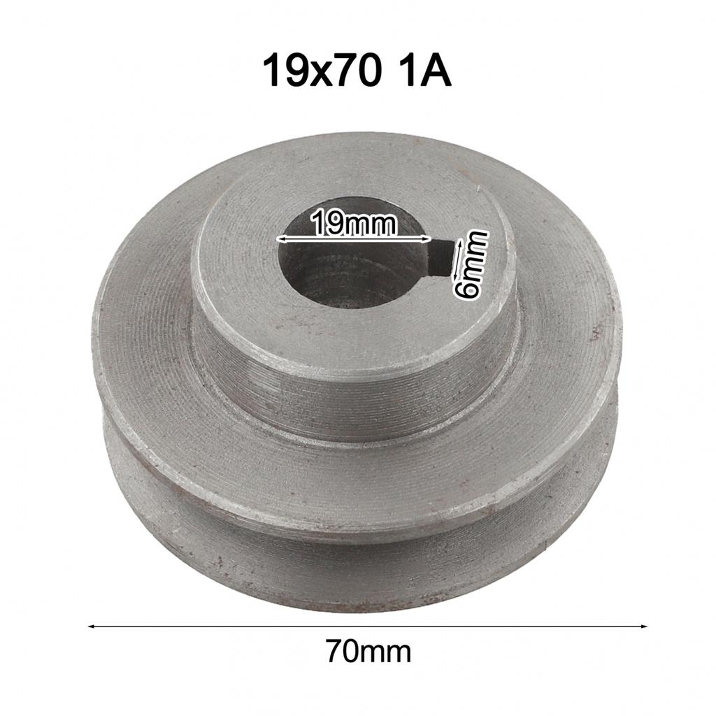 8 Specifications Available Cast Iron Pulley Single Slot Pulley V-Belt Pulley