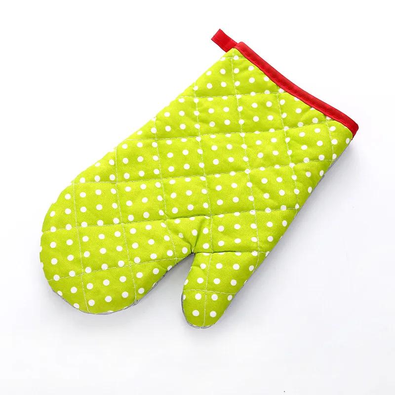 Cute Kitchen Tool, 1pcs, Cotton Insulated, Heat Resistant, Non - slip, Terylene, Microwave Oven Glove, Oven Mitts, Baking