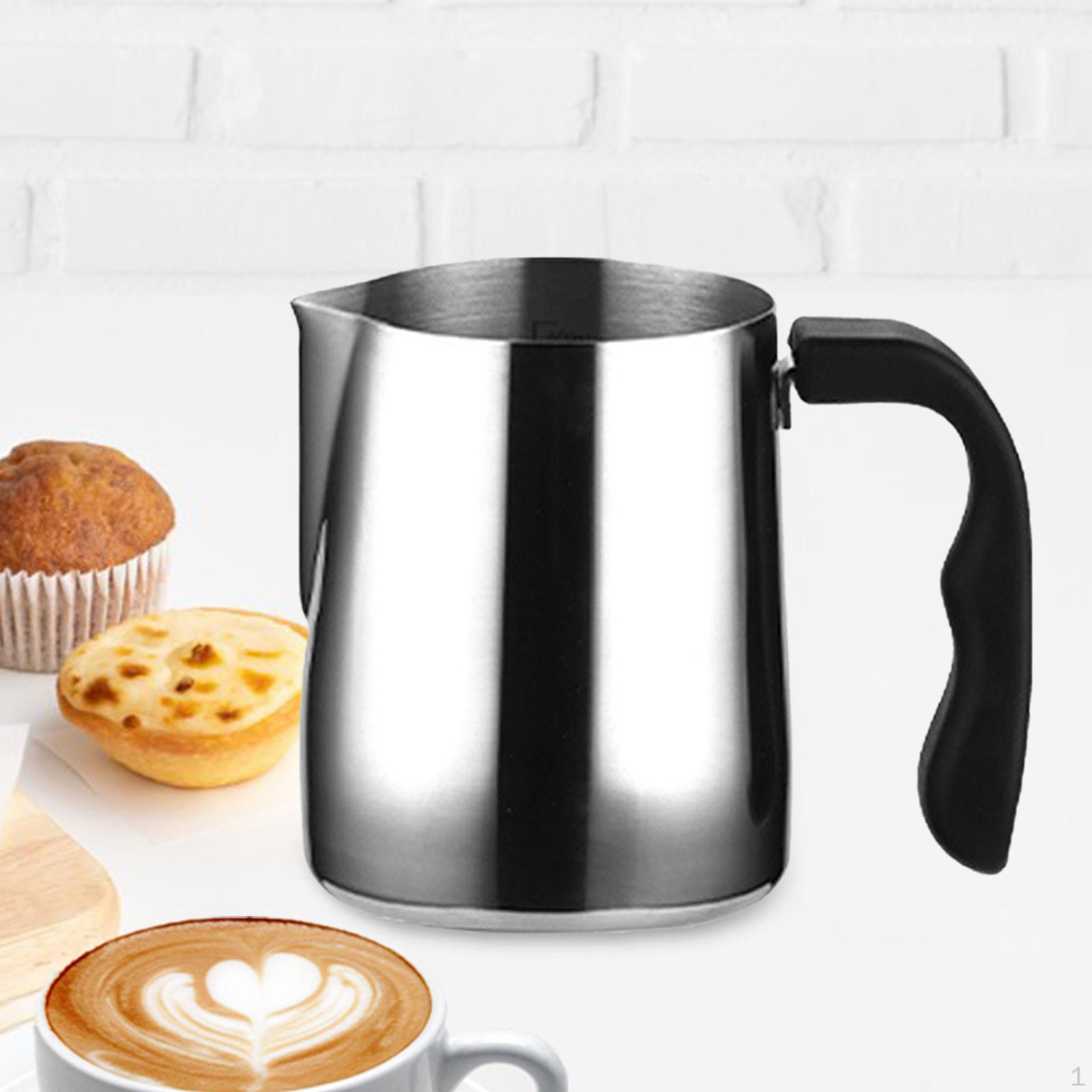 

Кувшин для вспенивания кофе для эспрессо и латте-арта с мерными делениями 600ML