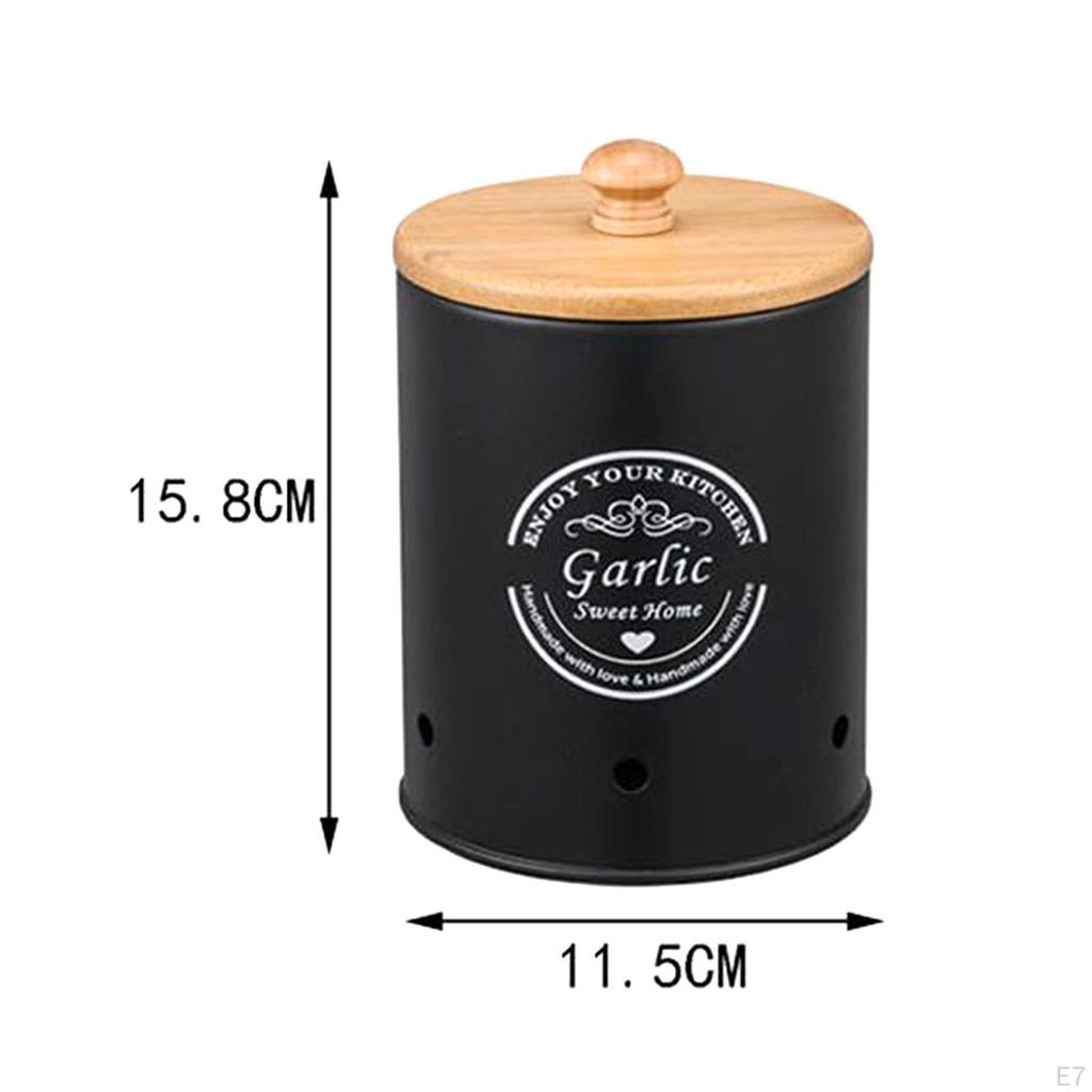 Küchen Gemüse Aufbewahrungsdosen Behälter Kartoffel Zwiebel Knoblauch Behälter