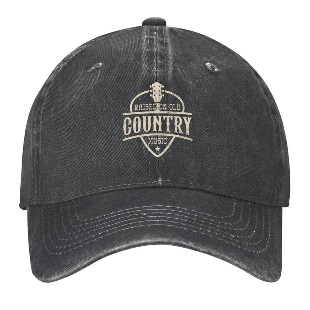 Auf Old Country Music Aufgewachsene Baseballkappe Lustige Hüte Wanderhut Schaumparty Hut Luxus Damenmütze Damen Golfbekleidung Herren