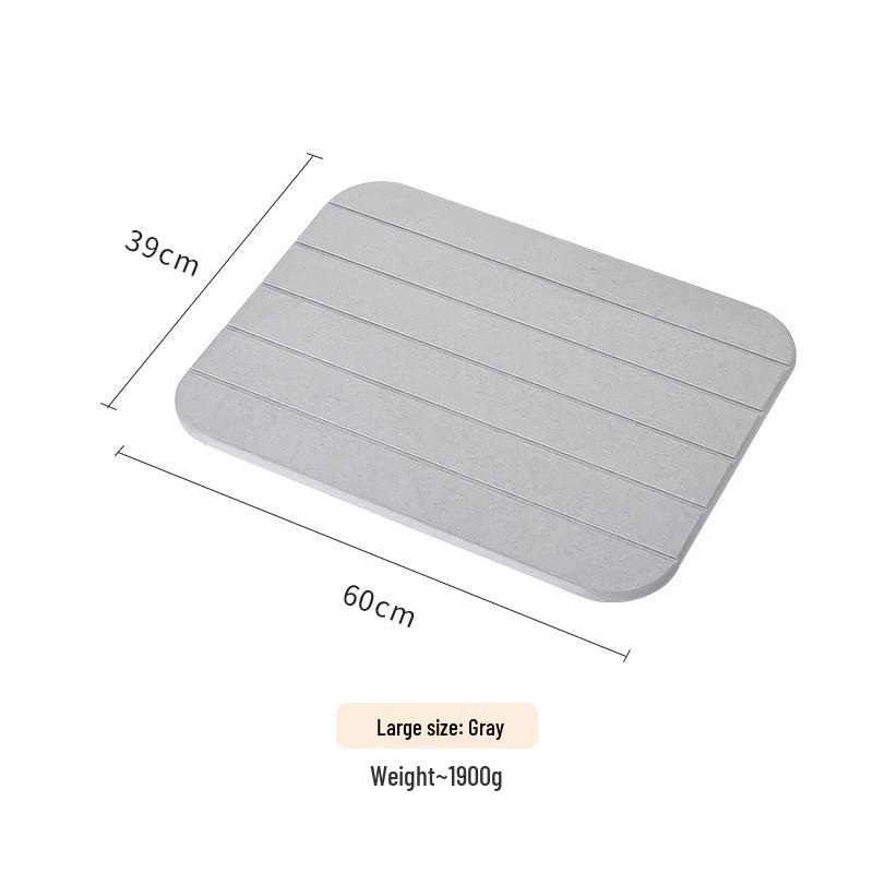 LISM Diatomaceous Earth Bath Mat