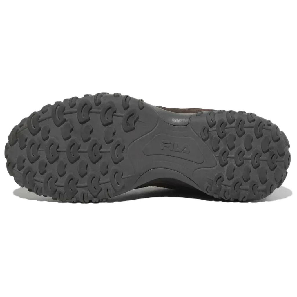 New FILA Eschape Abrasion Resistant Low top Chunky Sneakers Unisex Brown 1XM02361H-200