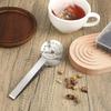 Tea Bag Squeezer, Stainless Steel Tea Bag Squeezer Tongs, Teabag Filter, Dispenser Accessories for Teas Drinkers, Durable Round Strainer Gripper