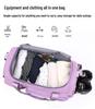 Lightweight Unisex Travel Bag - Large Capacity for Tourism, Business, Sports, and Fitness