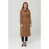 Zippered Pocket Epaulette Detailed Trench Coat Brown 4283