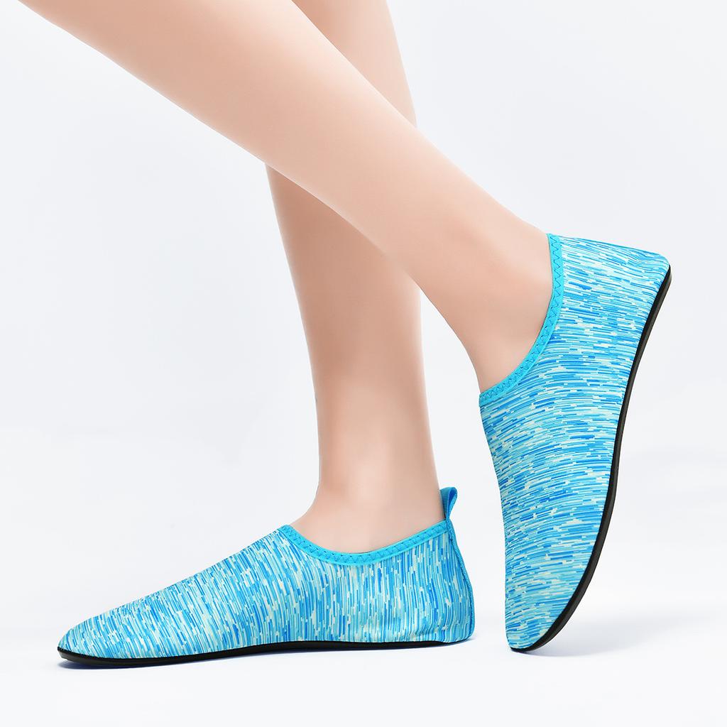 New creek shoes men's and women's barefoot soft shoes beach diving shoes treadmill shoes beach socks wading swimming shoes