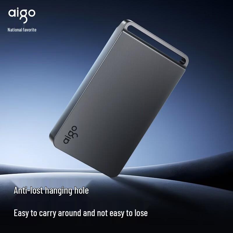 aigo G70 500GB USB 3.2 Type-C Portable SSD