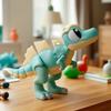 Yousheng 3D Printed Dinosaur Figurine Movable Joints Dino Fidget Toy Articulated Dinosaur Model Home Office Desktop Decoration Ornament
