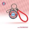 FC Bayern Munich Rotating Club Crest Keychain