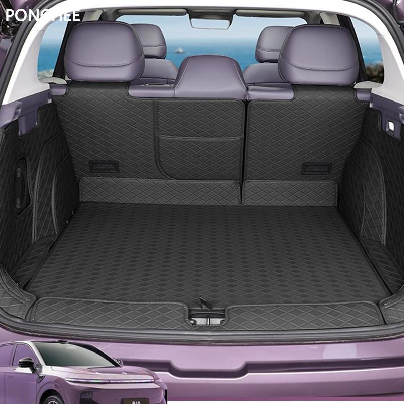 For Leapmotor B10 2025 2026 Trunk Mat Fully Enclosed Three-dimensional Trunk Cushion Dirt-resistant Automobile Supplies
