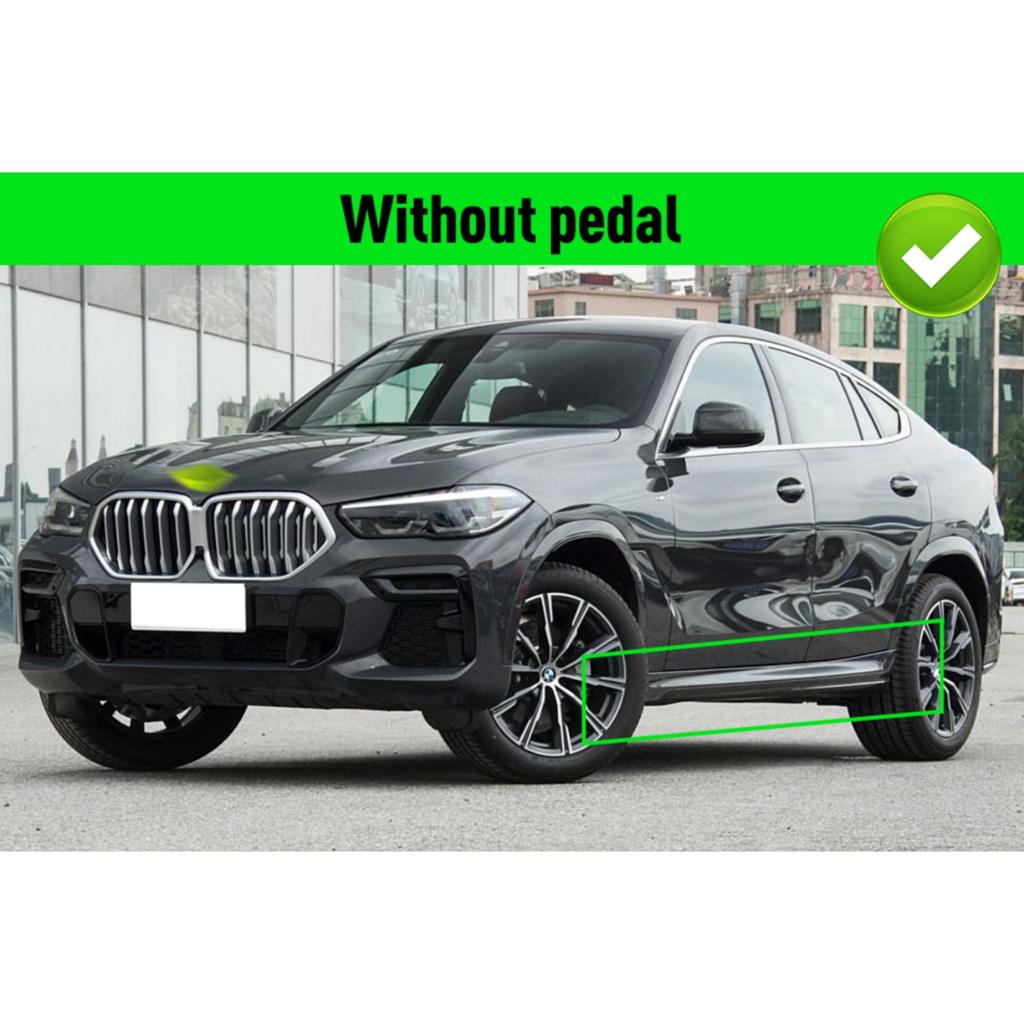 4PCS Car Mud Flaps Splash Guards Mudguards Car Mud Flaps Compatible with BMW X6 G06 M Sport 2020 2021 2022 2023 2024