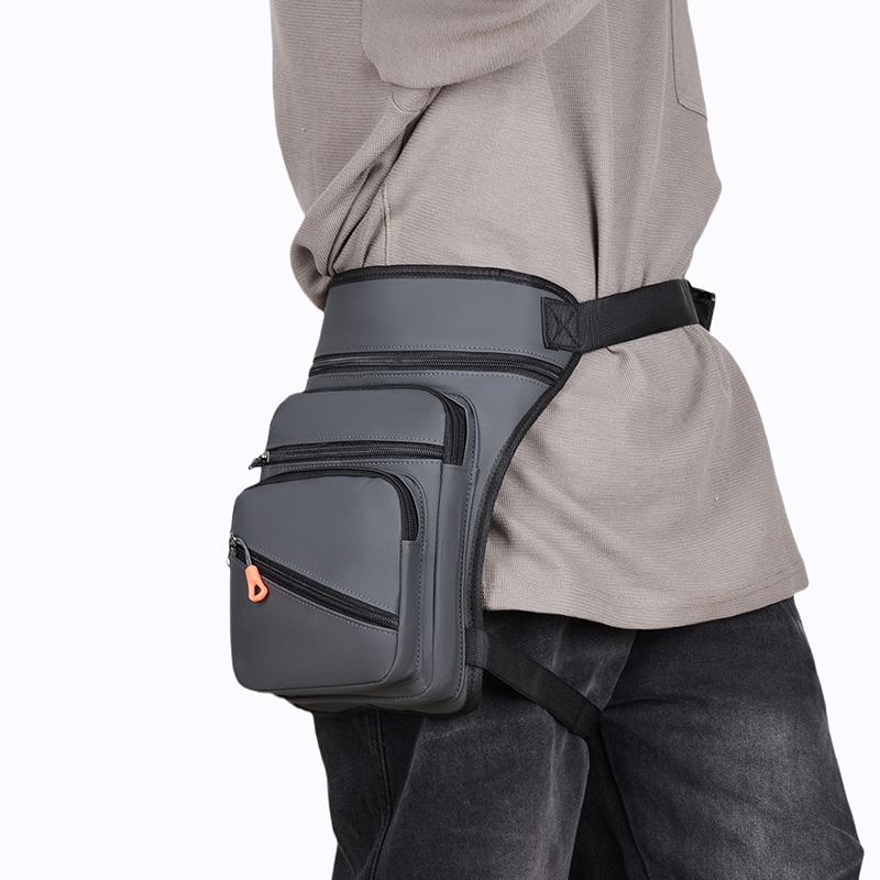Multi Purpose Men's Crossbody Bag High Quality Man Shoulder Bag Leg Bags Fashion Casual Men Belt Bag Biking Bag Fanny Pack Bolsa