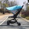 Wear Resistant Cloth Sun Shade Universal Baby Strollers Sunshade Toddler Umbrella Cart Pushchair Protective Accessories