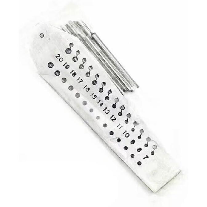 Micro Tap & Die Set With Screw Plate & 14 Taps Alloy Steel Screwplate For W/ 0.7mm 2mm Range Fitting For Rep Tap & Die Set