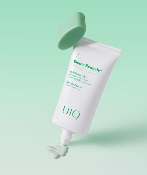 UIQ Biome Remedy Tone-Up Sunscreen Green 50ml