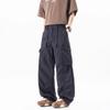 Men's new loose Japanese functional wind casual trendy brand multi-pocket overalls for