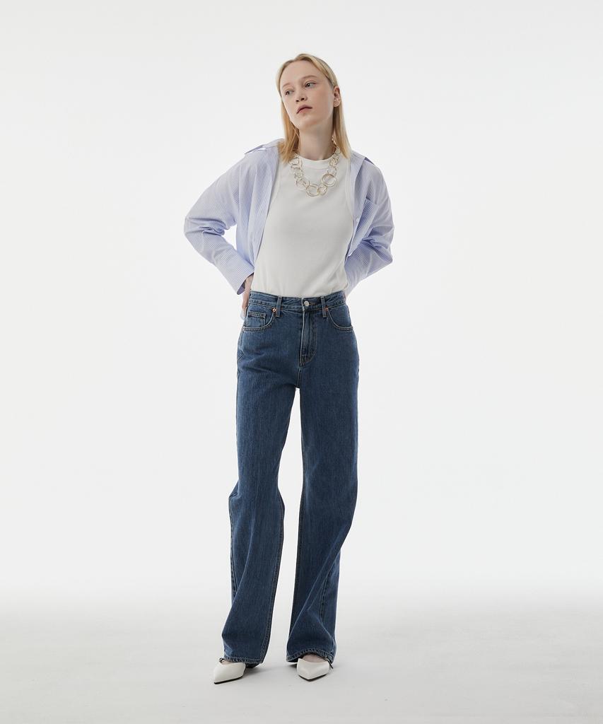 DIEPHOD Ds21#1801Bl_Haru Retro Straight Denim