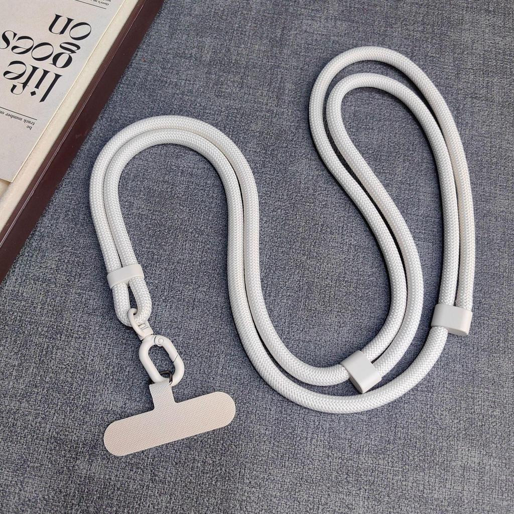 Verstellbares Handy-Lanyard aus Oxford-Stoff mit Diebstahlschutz für Crossbody, Handgelenk und Hals